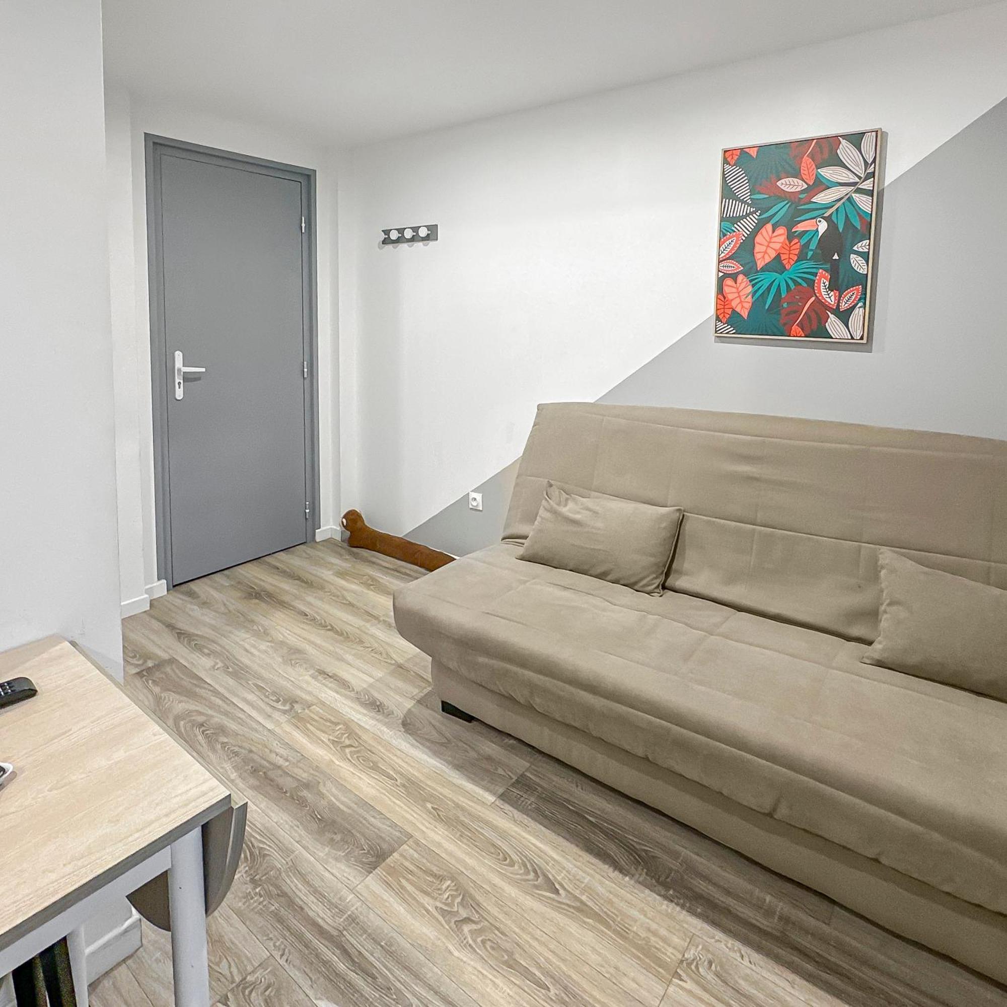 Studio Cosy Au Coeur De Boulogne Zewnętrze zdjęcie