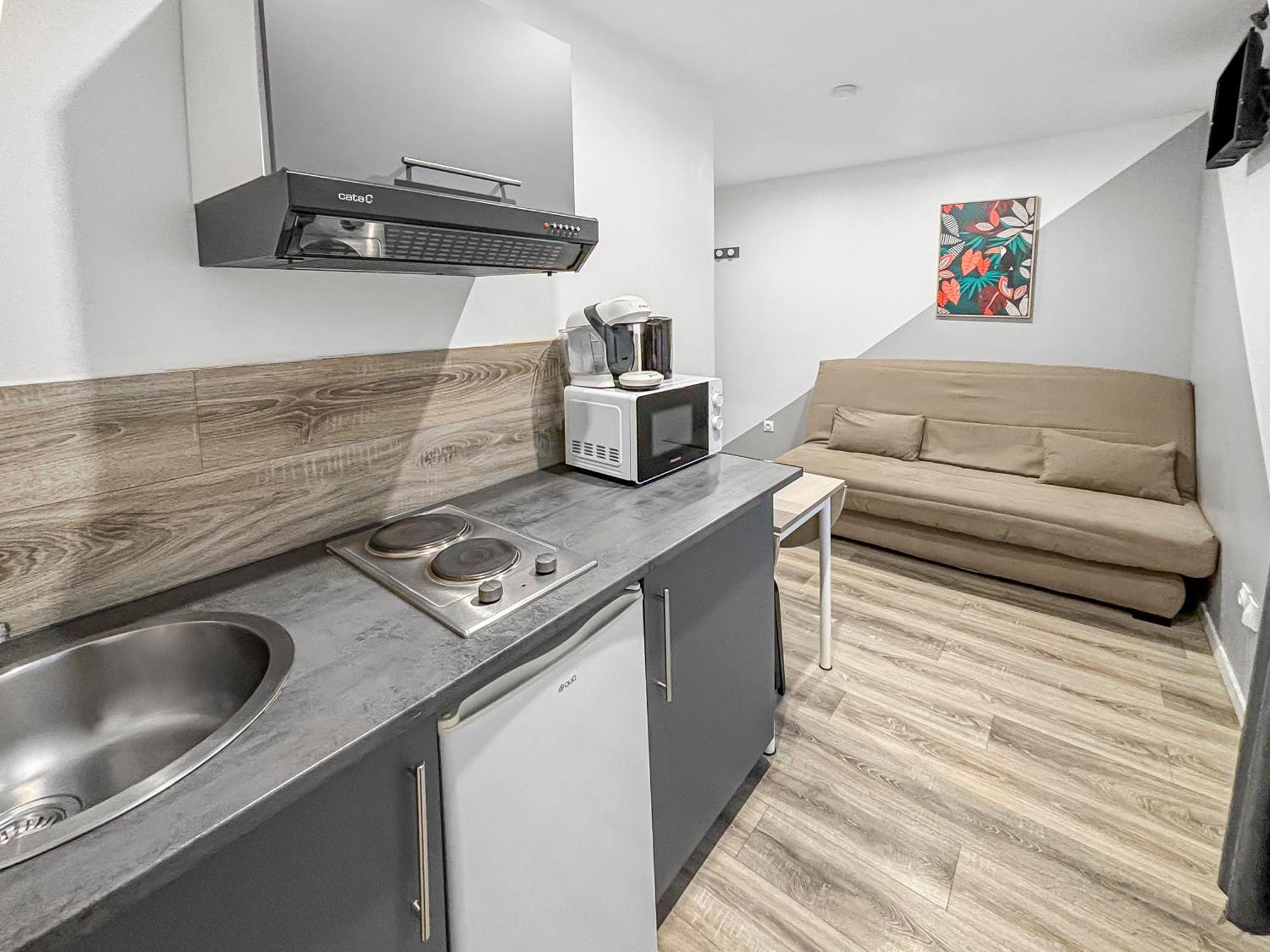 Studio Cosy Au Coeur De Boulogne Zewnętrze zdjęcie