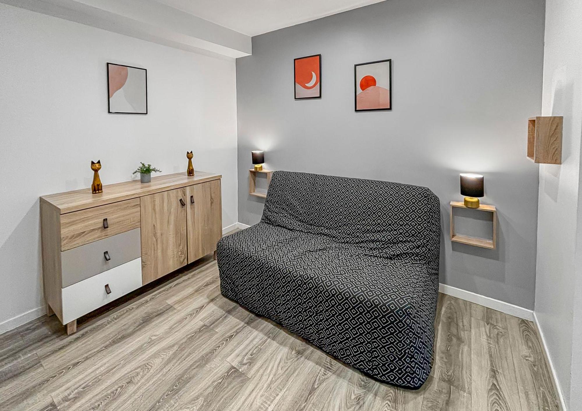 Studio Cosy Au Coeur De Boulogne Zewnętrze zdjęcie