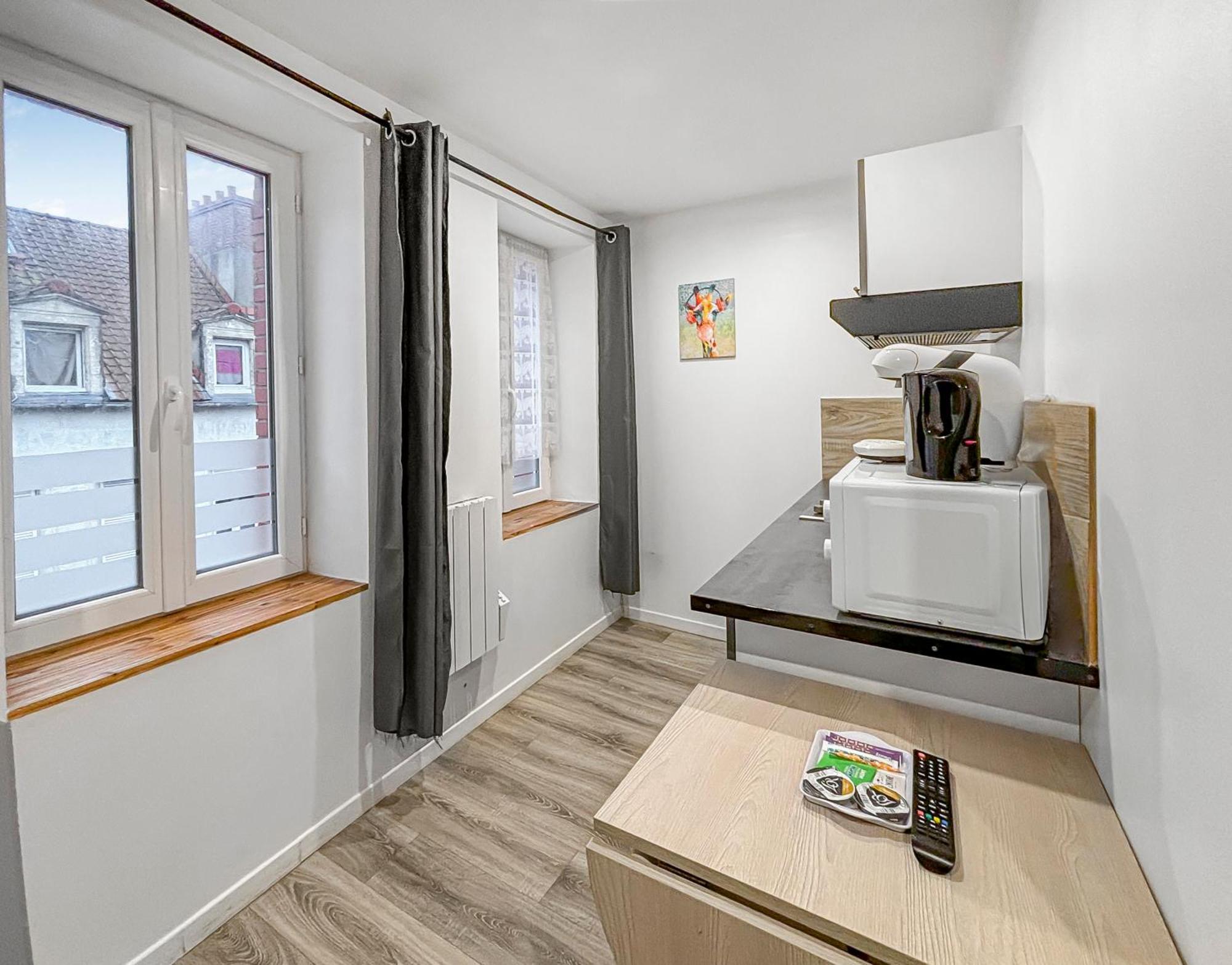 Studio Cosy Au Coeur De Boulogne Zewnętrze zdjęcie
