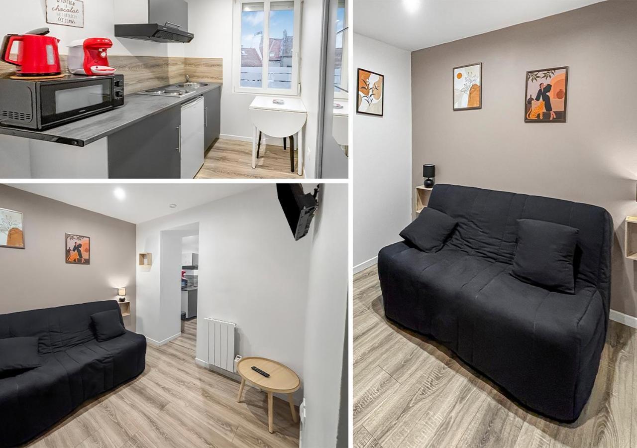 Studio Cosy Au Coeur De Boulogne Zewnętrze zdjęcie