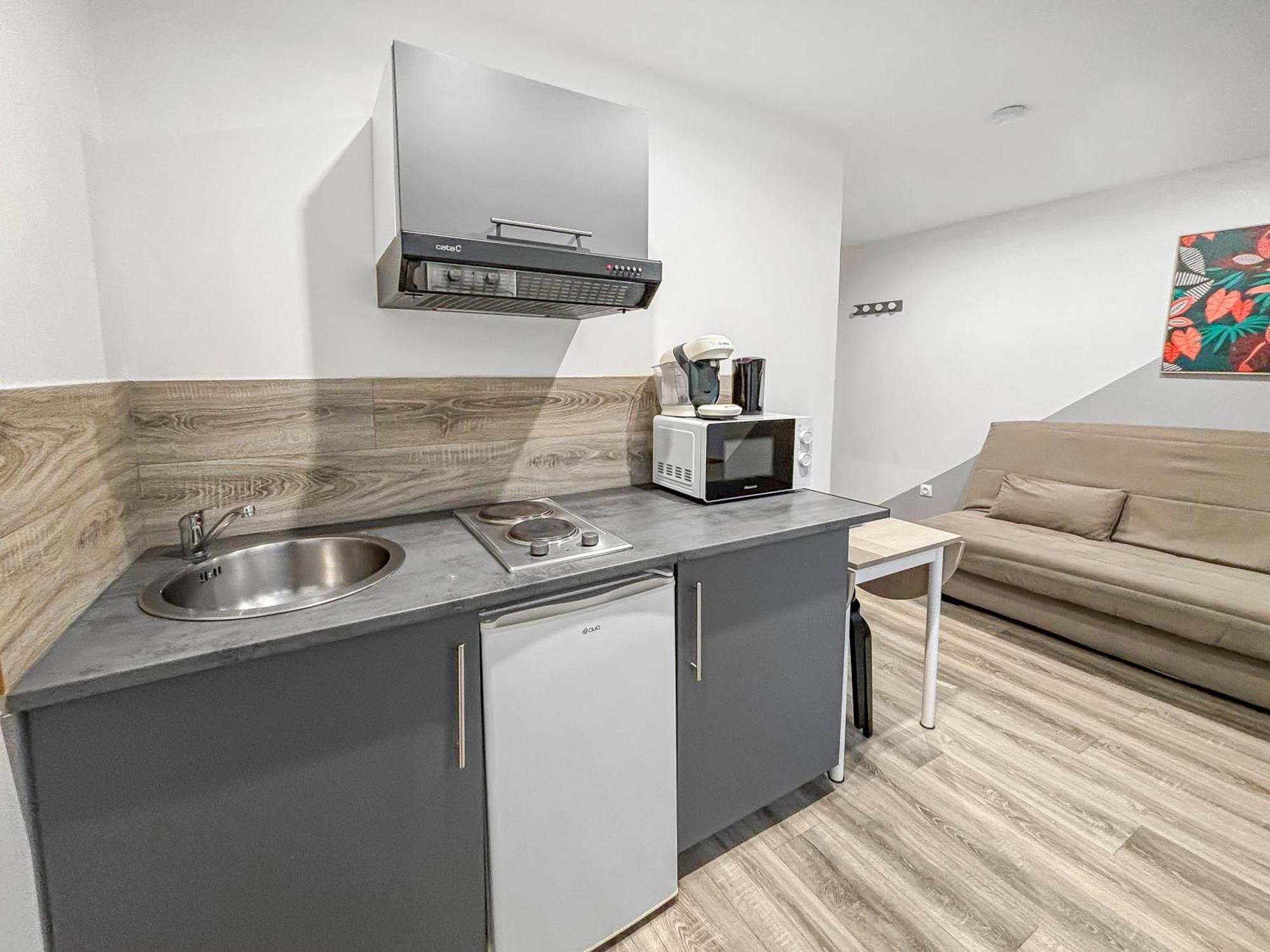 Studio Cosy Au Coeur De Boulogne Zewnętrze zdjęcie