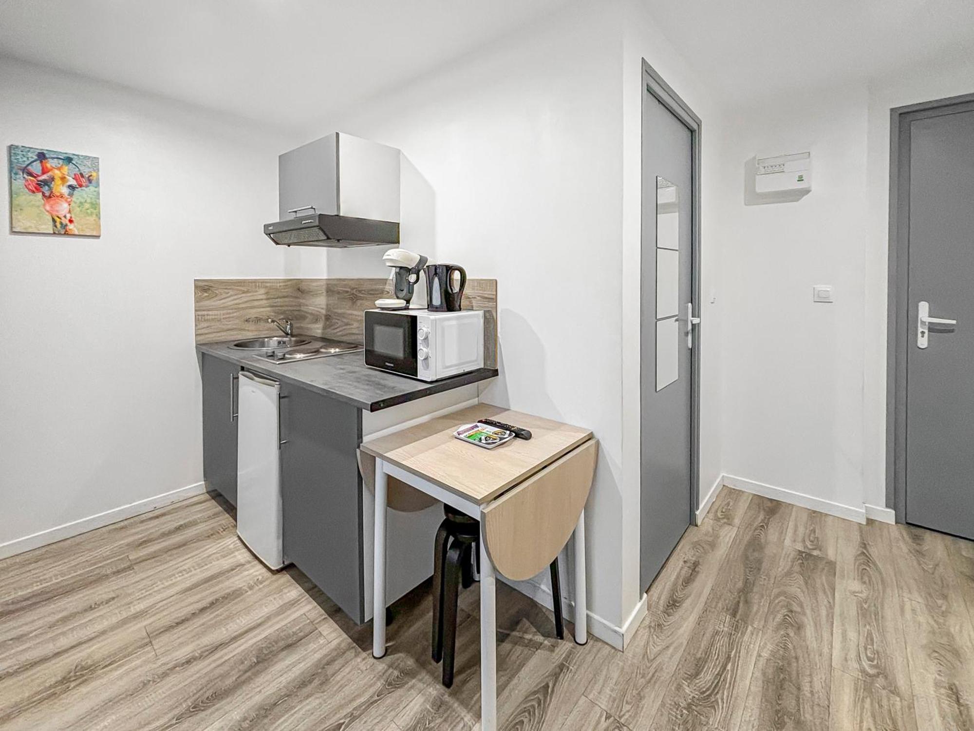 Studio Cosy Au Coeur De Boulogne Zewnętrze zdjęcie