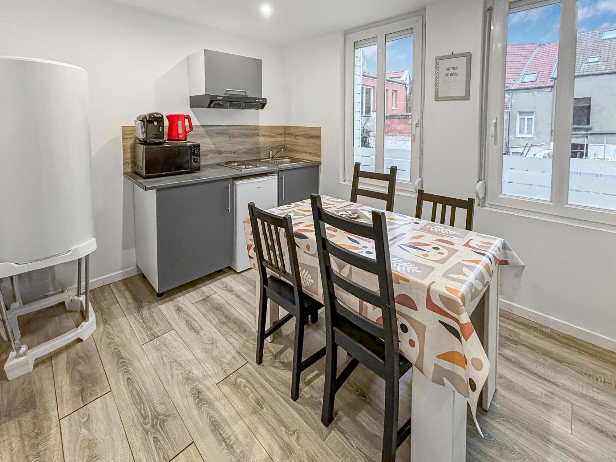 Studio Cosy Au Coeur De Boulogne Zewnętrze zdjęcie