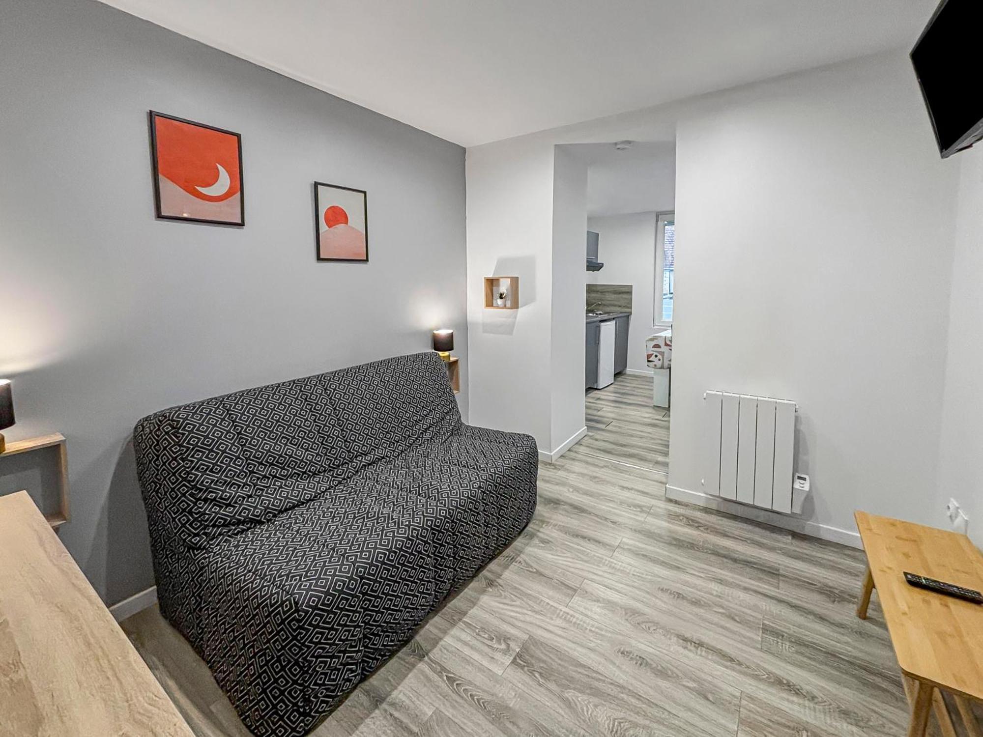 Studio Cosy Au Coeur De Boulogne Zewnętrze zdjęcie