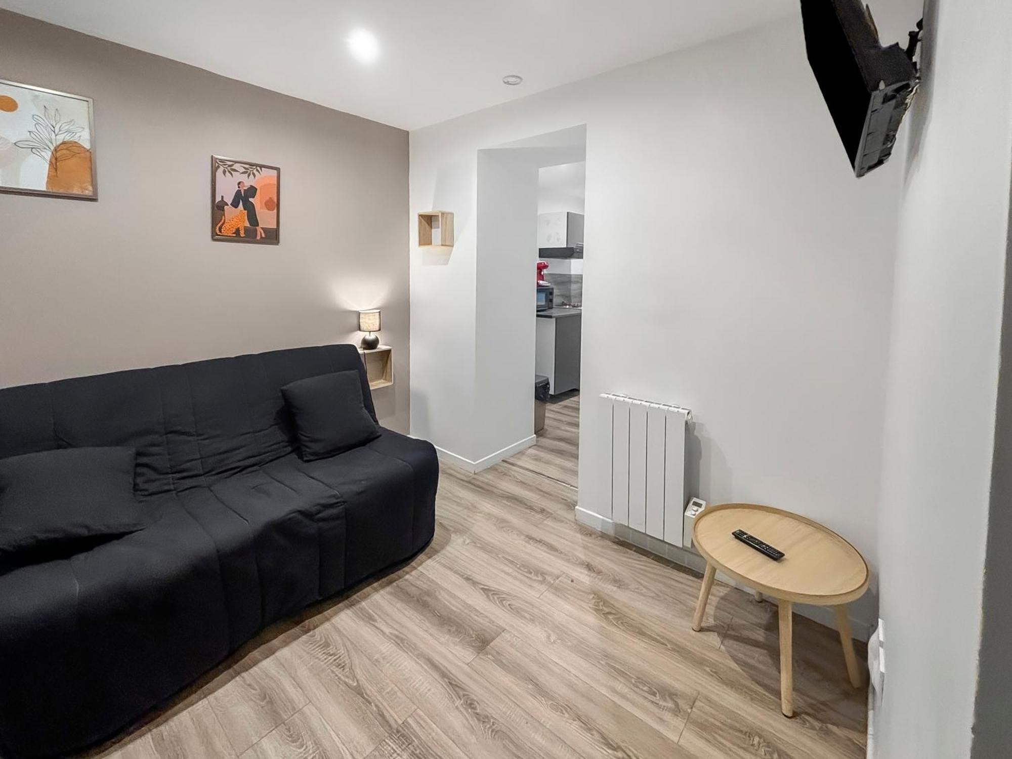 Studio Cosy Au Coeur De Boulogne Zewnętrze zdjęcie