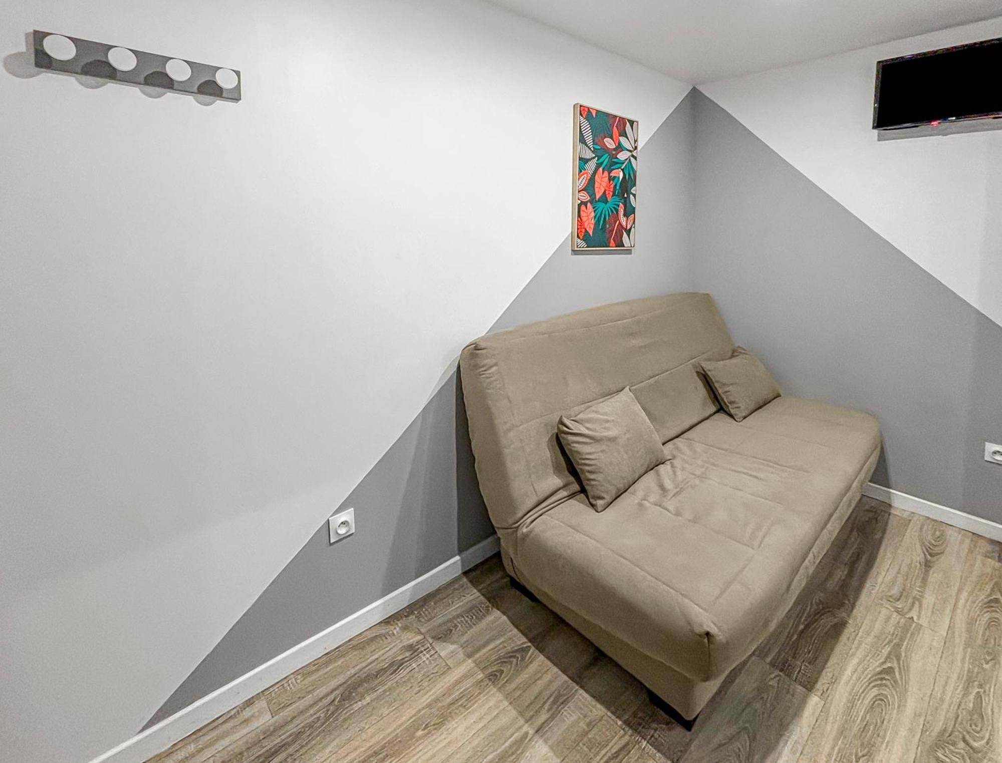 Studio Cosy Au Coeur De Boulogne Zewnętrze zdjęcie