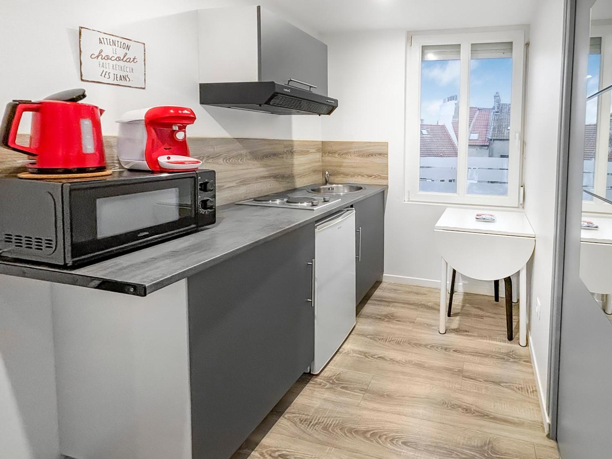 Studio Cosy Au Coeur De Boulogne Zewnętrze zdjęcie