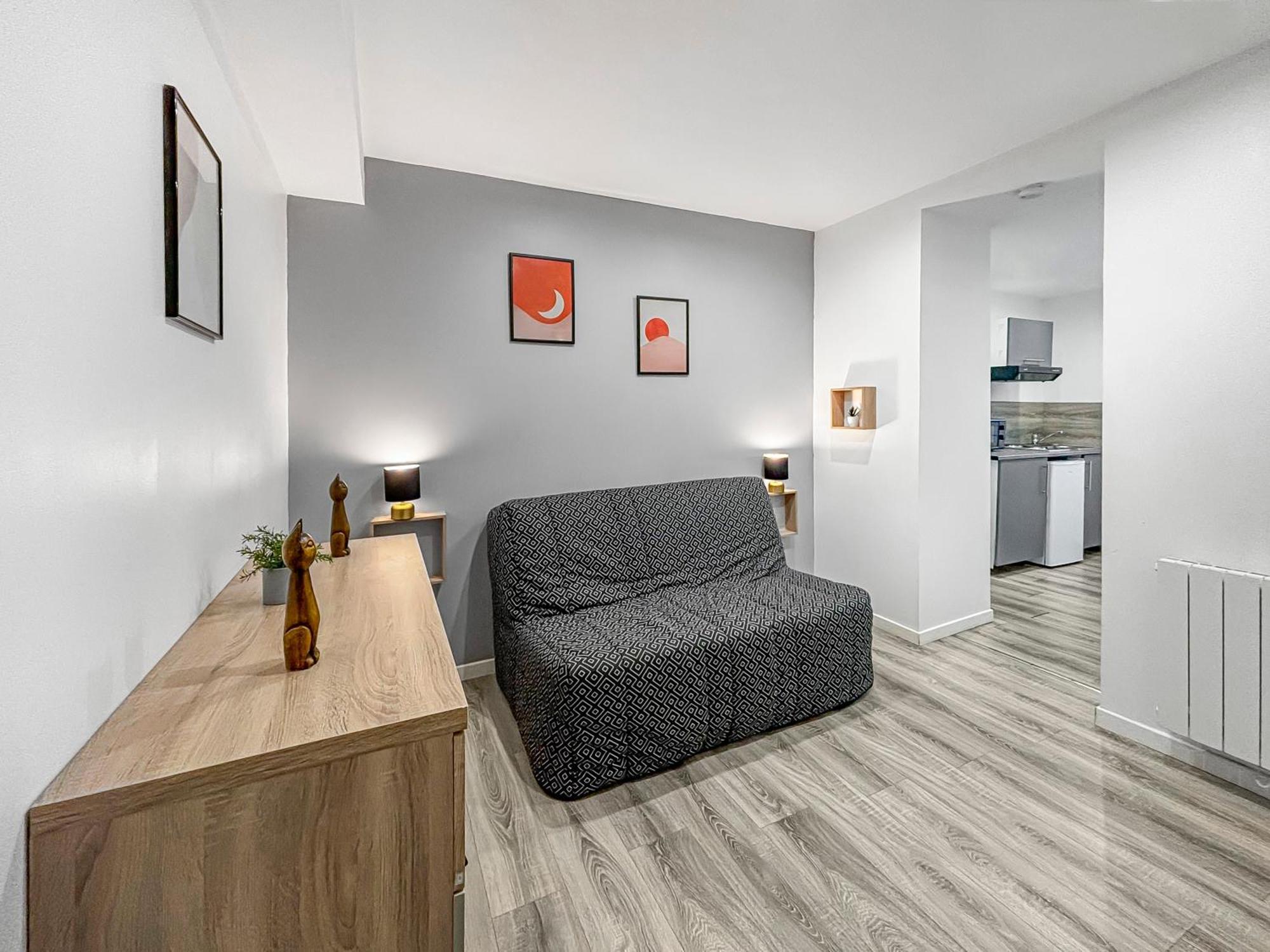 Studio Cosy Au Coeur De Boulogne Zewnętrze zdjęcie