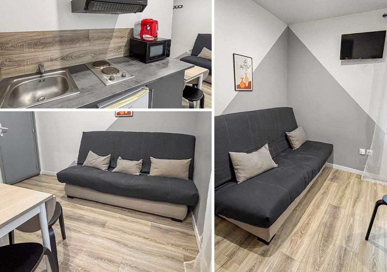 Studio Cosy Au Coeur De Boulogne Zewnętrze zdjęcie