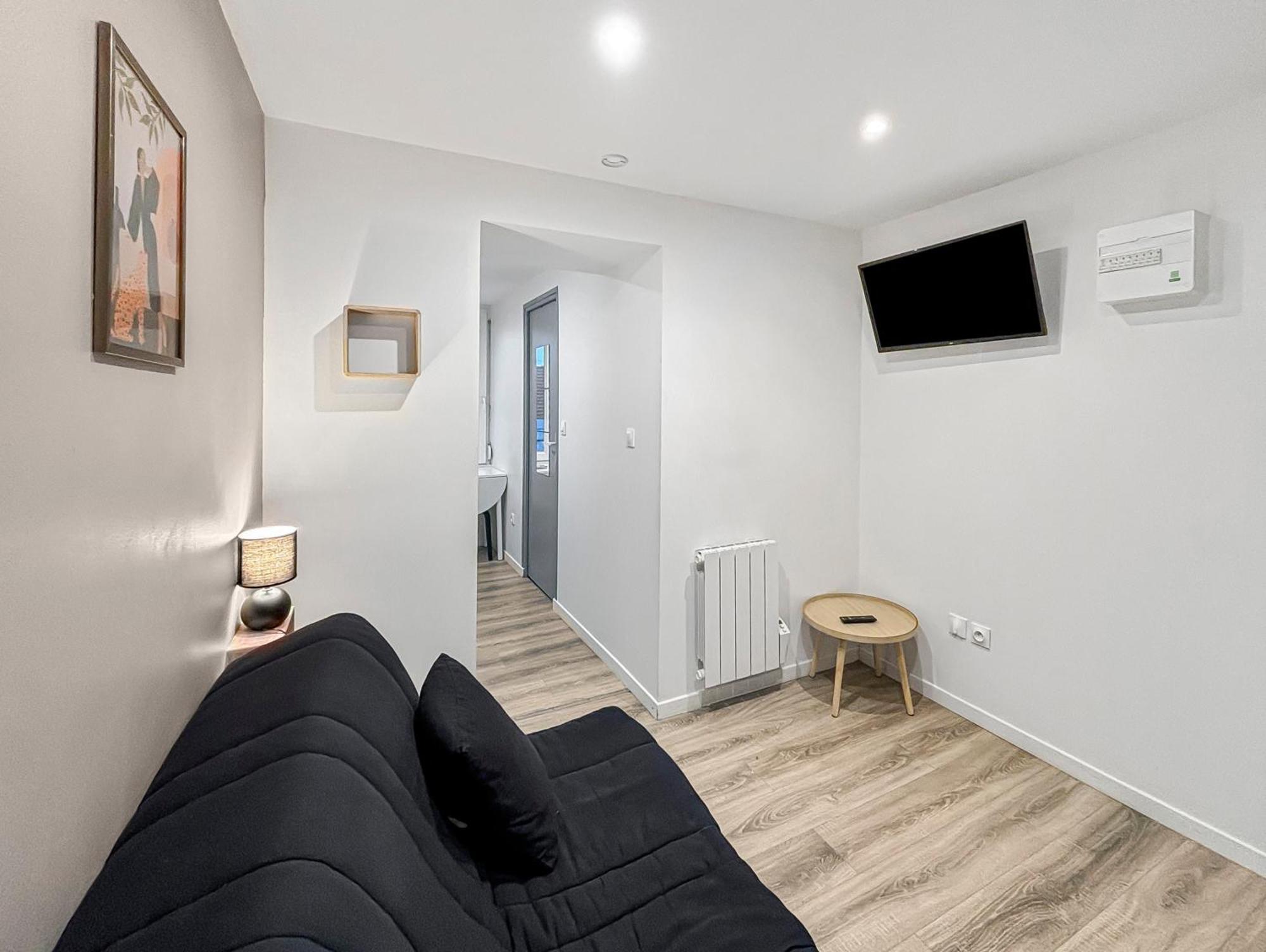 Studio Cosy Au Coeur De Boulogne Zewnętrze zdjęcie