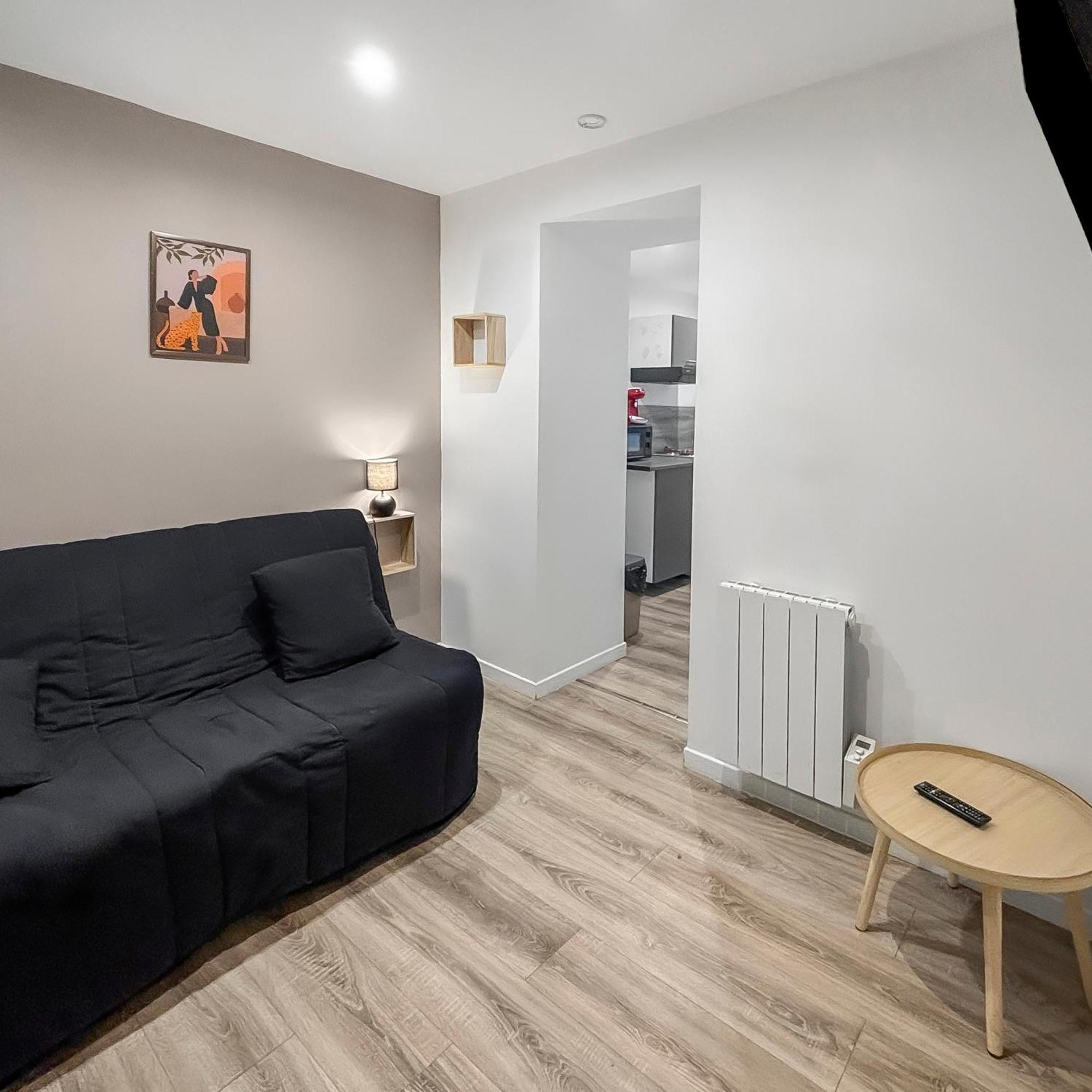 Studio Cosy Au Coeur De Boulogne Zewnętrze zdjęcie