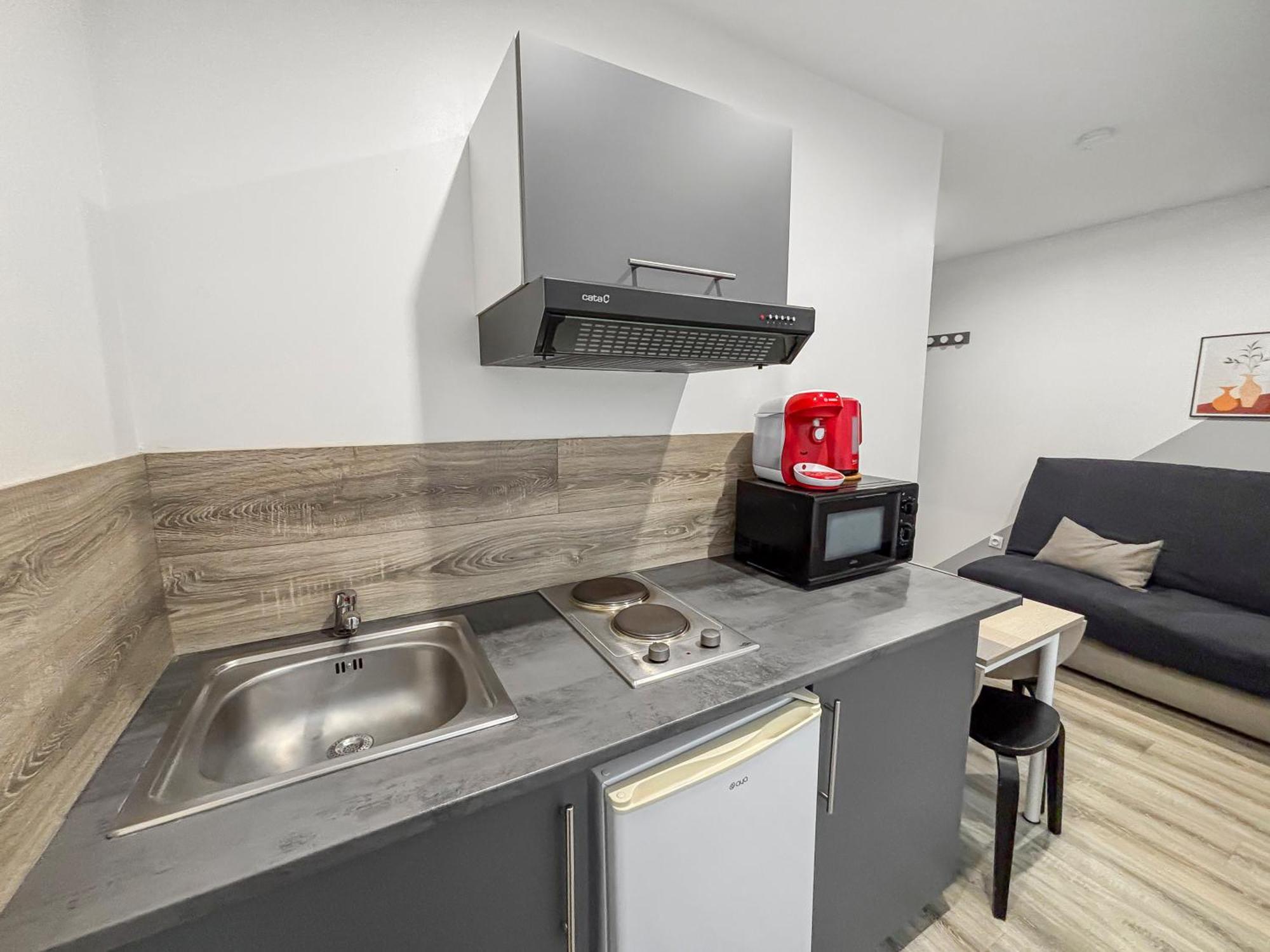 Studio Cosy Au Coeur De Boulogne Zewnętrze zdjęcie