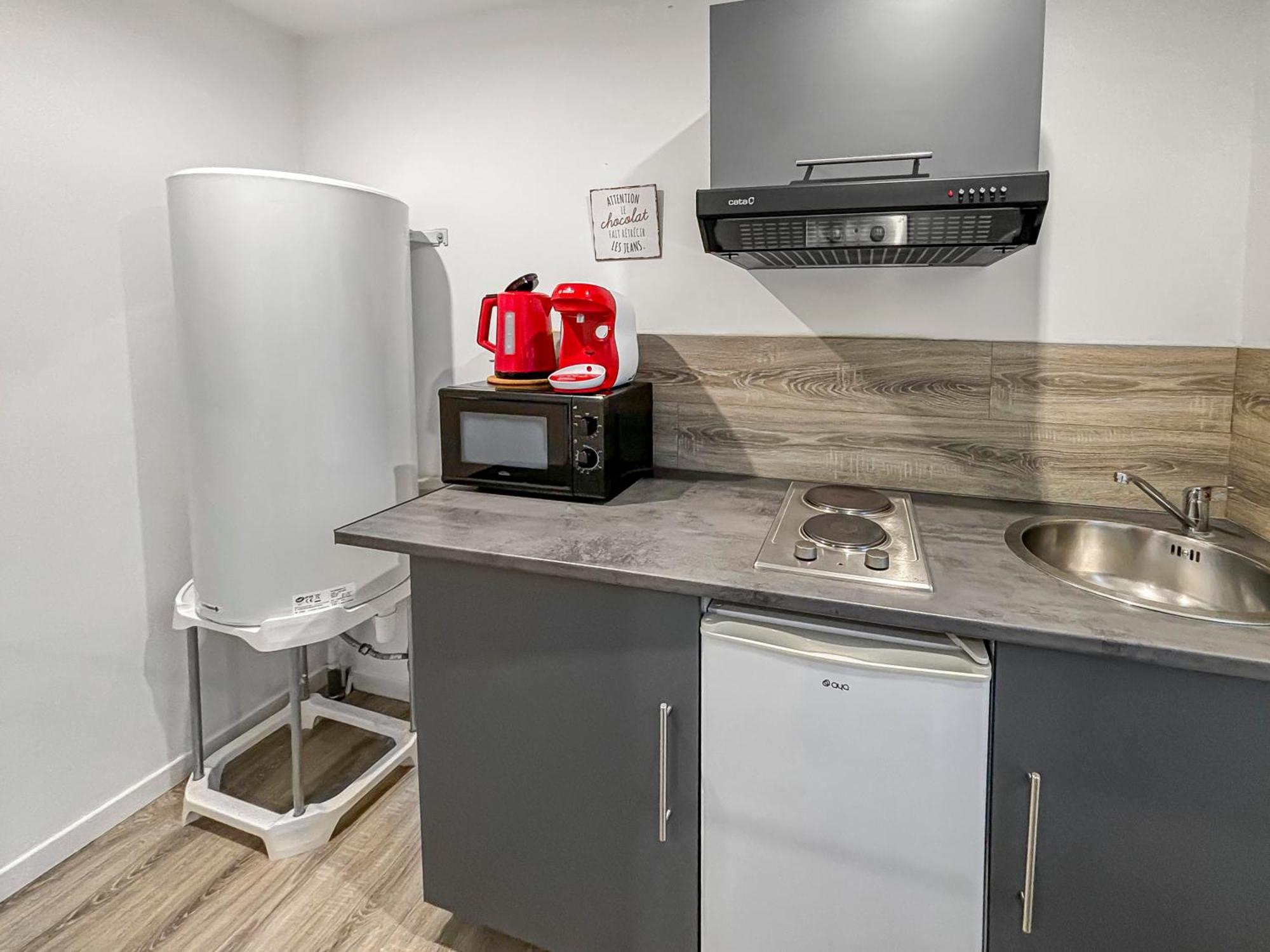 Studio Cosy Au Coeur De Boulogne Zewnętrze zdjęcie