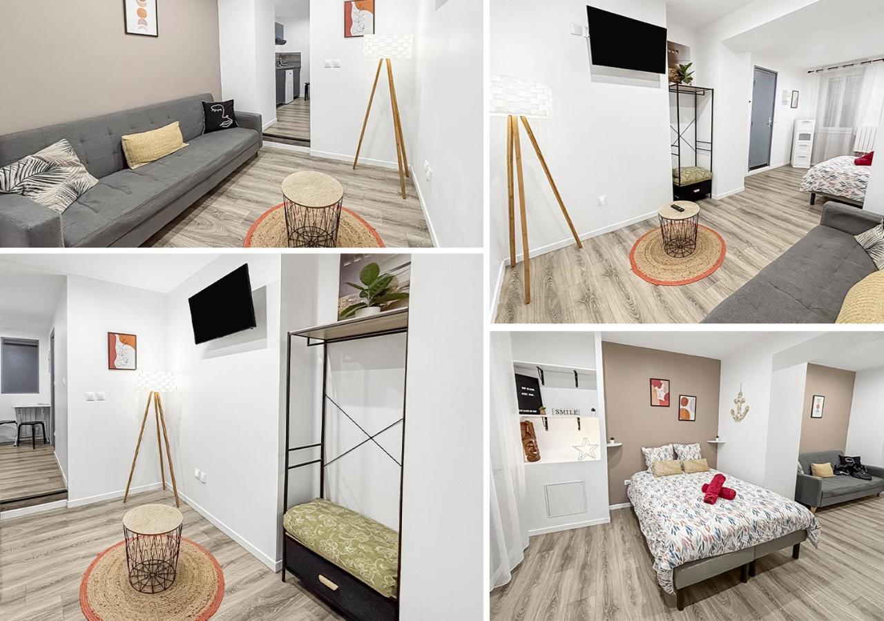 Studio Cosy Au Coeur De Boulogne Zewnętrze zdjęcie