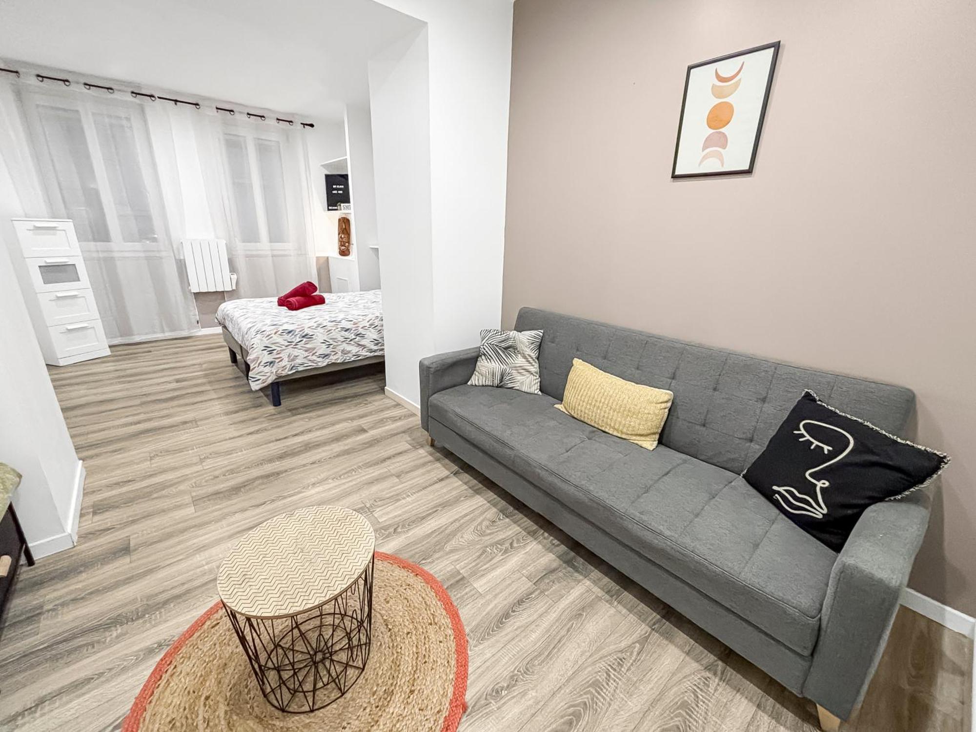 Studio Cosy Au Coeur De Boulogne Zewnętrze zdjęcie