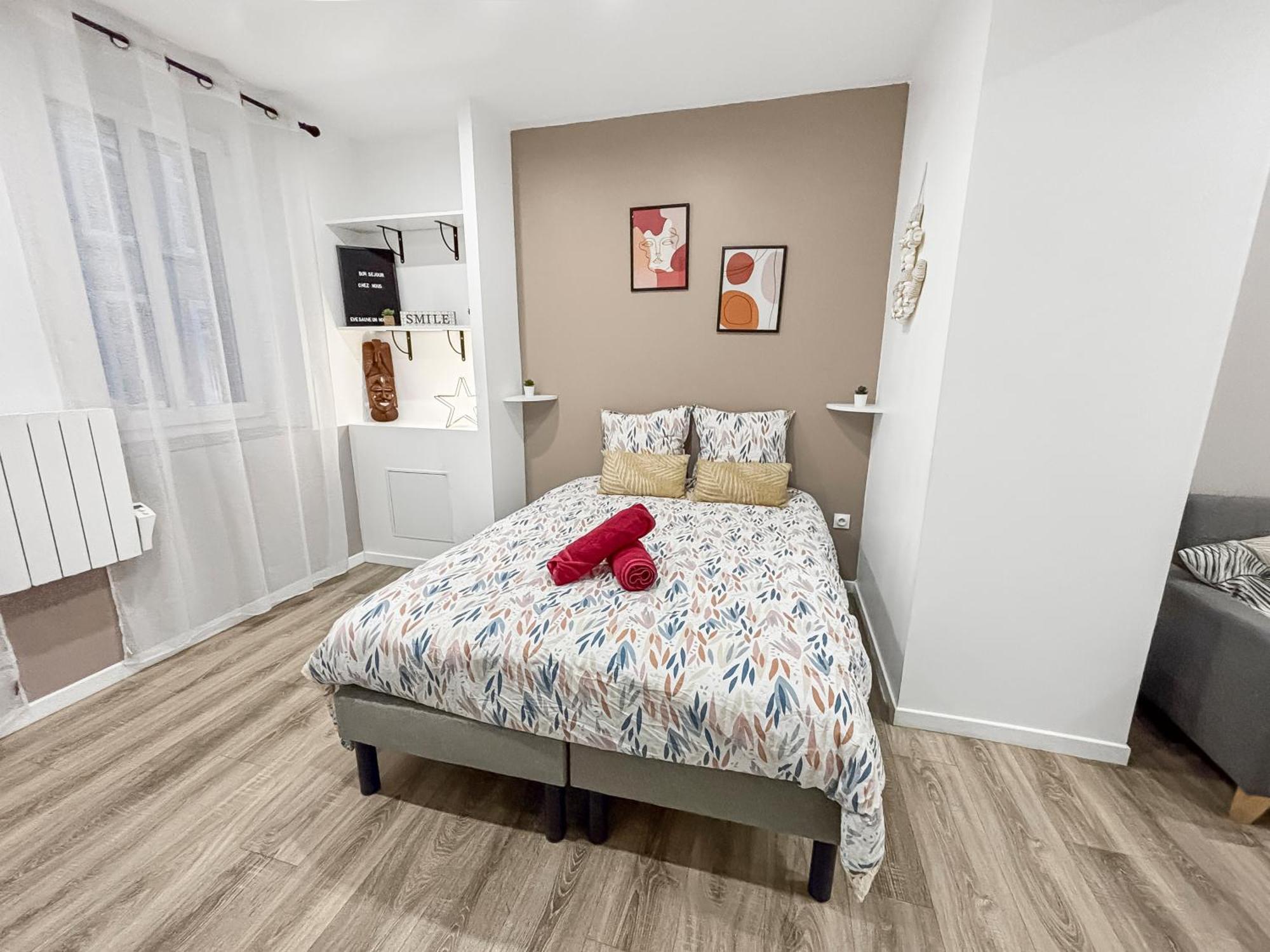 Studio Cosy Au Coeur De Boulogne Zewnętrze zdjęcie