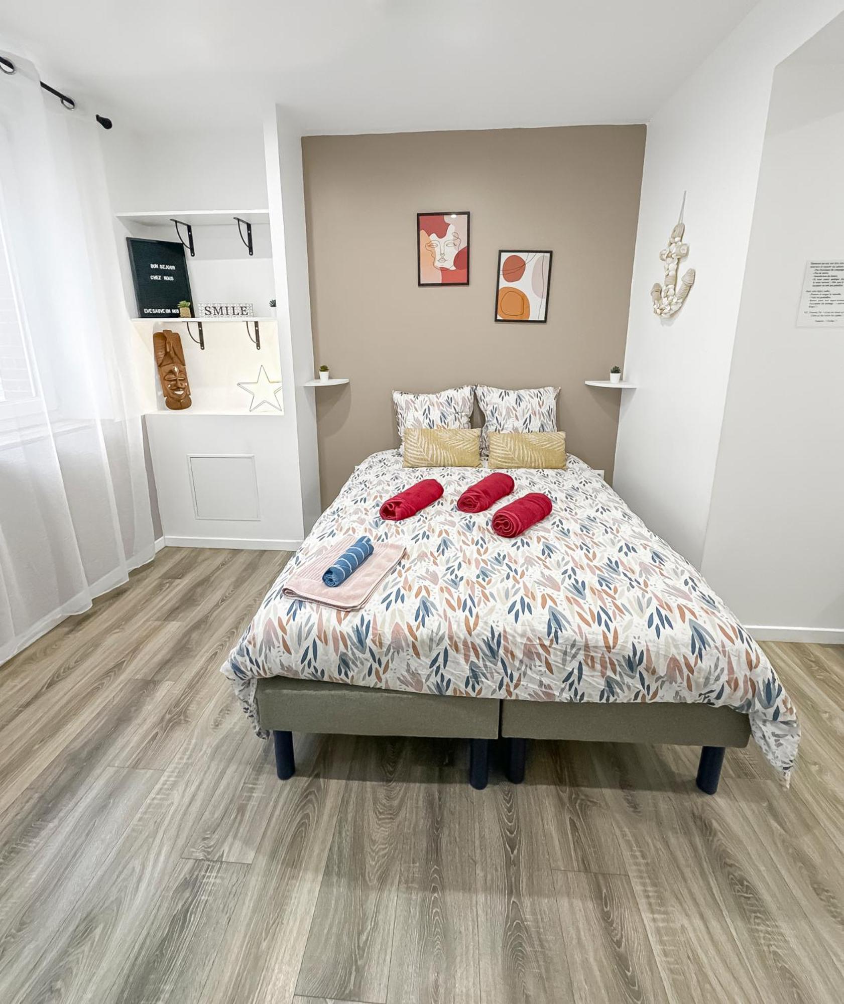 Studio Cosy Au Coeur De Boulogne Zewnętrze zdjęcie