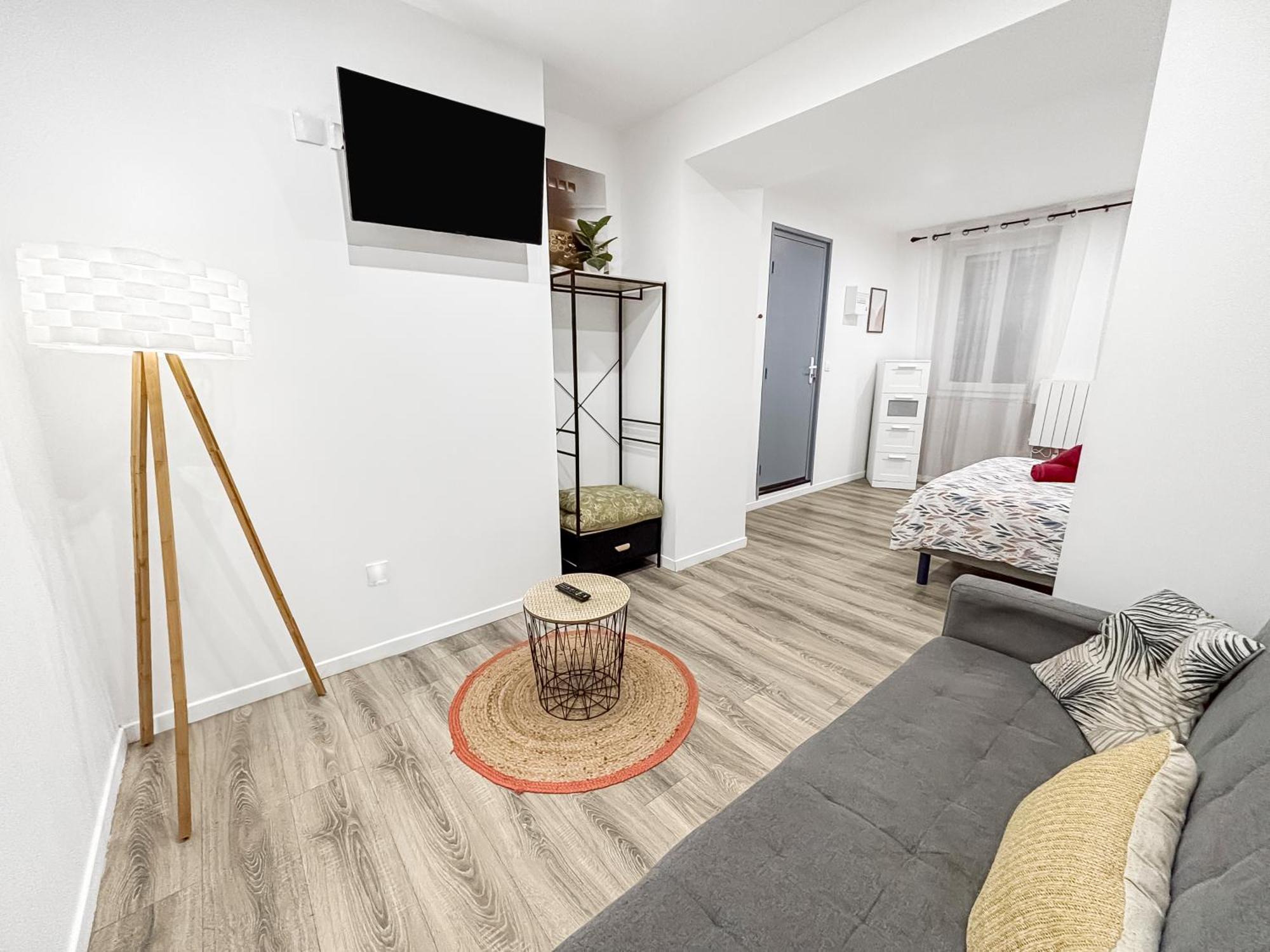 Studio Cosy Au Coeur De Boulogne Zewnętrze zdjęcie