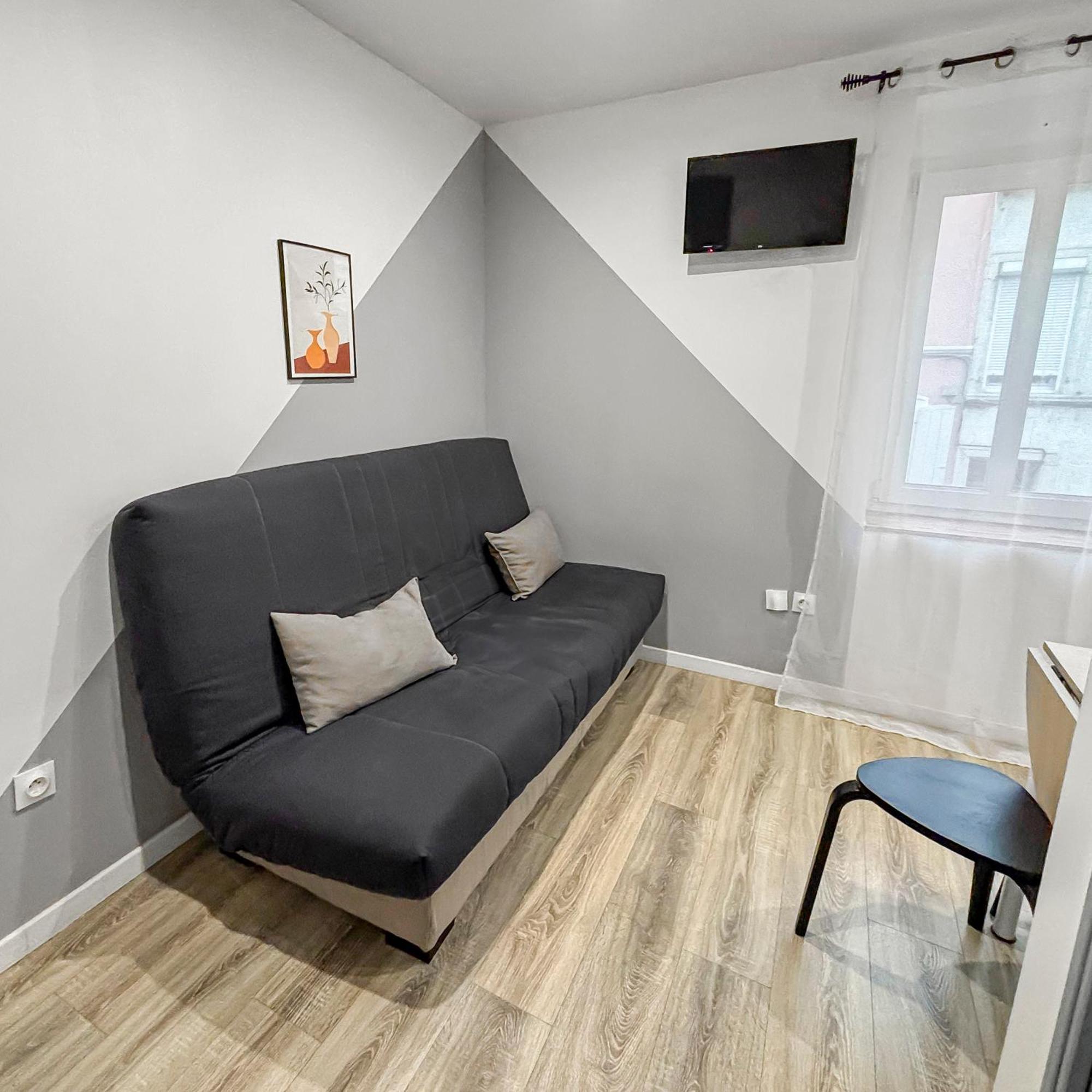 Studio Cosy Au Coeur De Boulogne Zewnętrze zdjęcie