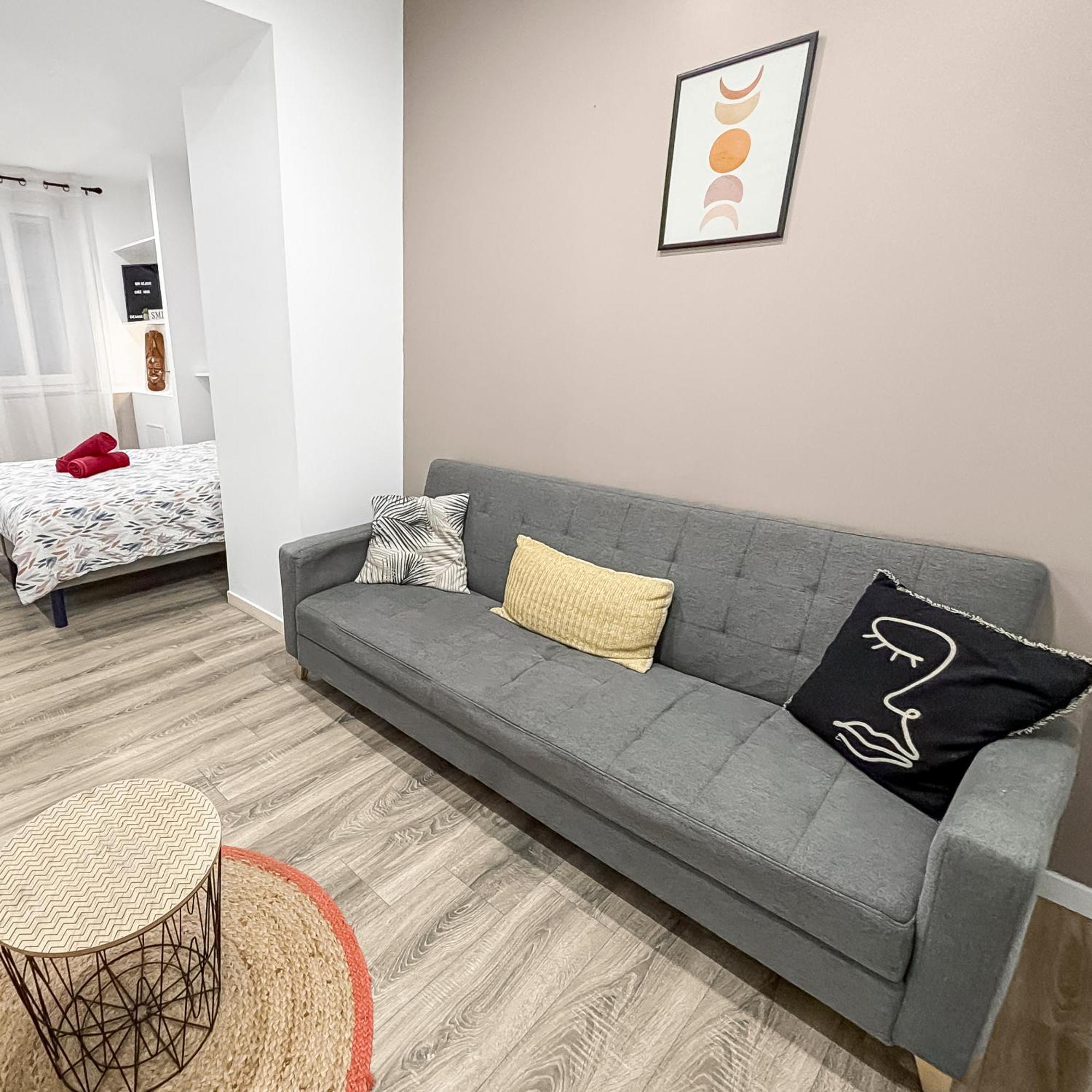 Studio Cosy Au Coeur De Boulogne Zewnętrze zdjęcie